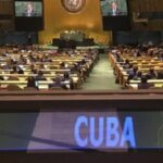 Solo regímenes de EEUU, Israel y Ucrania, solapan bloqueo inhumano contra Cuba