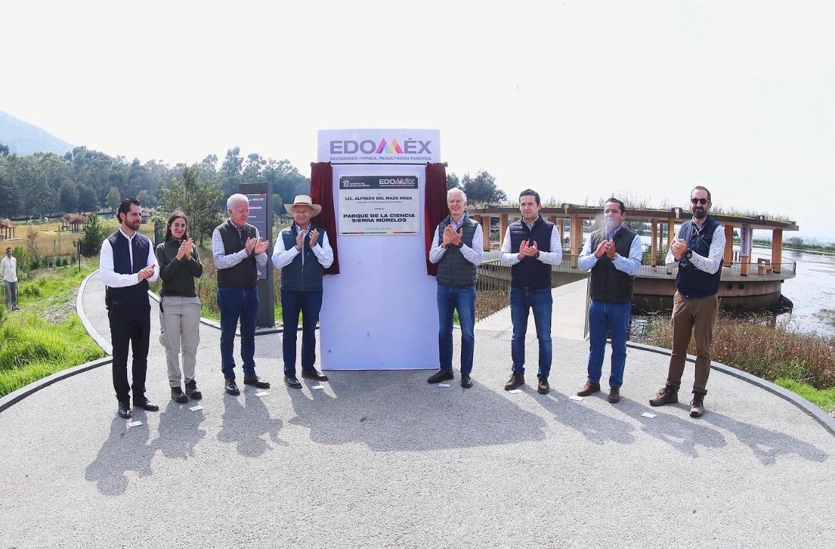 Ya está listo, el nuevo Parque de la Ciencia Sierra Morelos de #Toluca