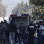 Fallece agente policial tras derrapar su moto en la Toluca-Palmillas