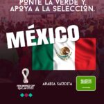 Pantallas gigantes en #Metepec para el partido México vs Arabia Saudita