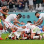 Túnez sorprende y le gana a Francia su primer partido de los mundiales; Australia da la campanada