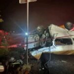 Ocho muertos tras fuerte accidente en el Arco Norte