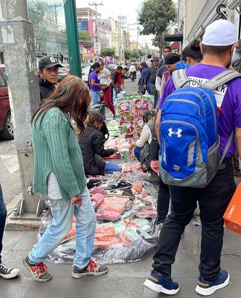 Preocupados y enojados los comerciantes establecidos del centro de #Toluca
