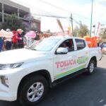 Inicia operaciones Tren de Limpieza para Vialidades Primarias de #Toluca