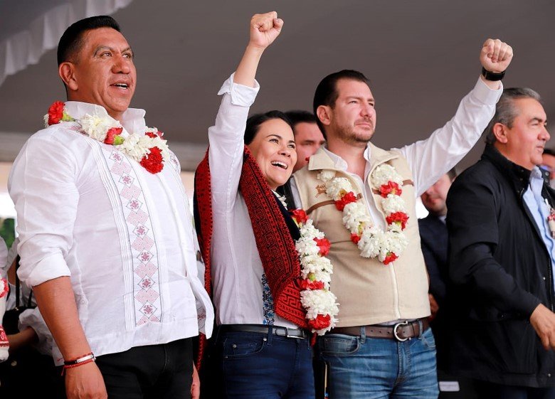 Diputados priistas del #Edoméx cierran filas con Alejandra Del Moral