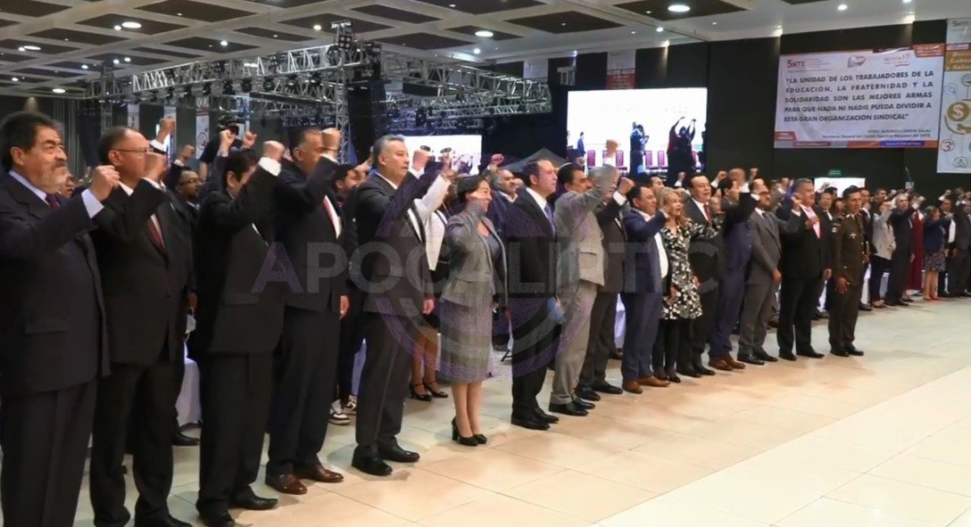 Unidad de la Sección 17 del SNTE permite logros gremiales