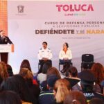 Servidoras públicas de #Toluca aprenden defensa personal