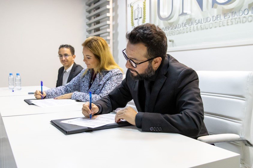 Concaem y UNSA del #Edoméx Firman Convenio de Colaboración