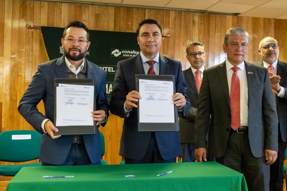 #Concaem y Conalep firman convenio de colaboración para aumentar contratación de egresados