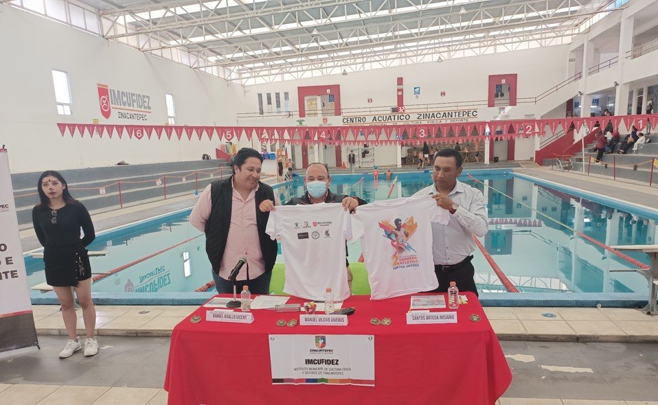 Presentan Segunda Carrera “Santos Ortega” en #Zinacantepec