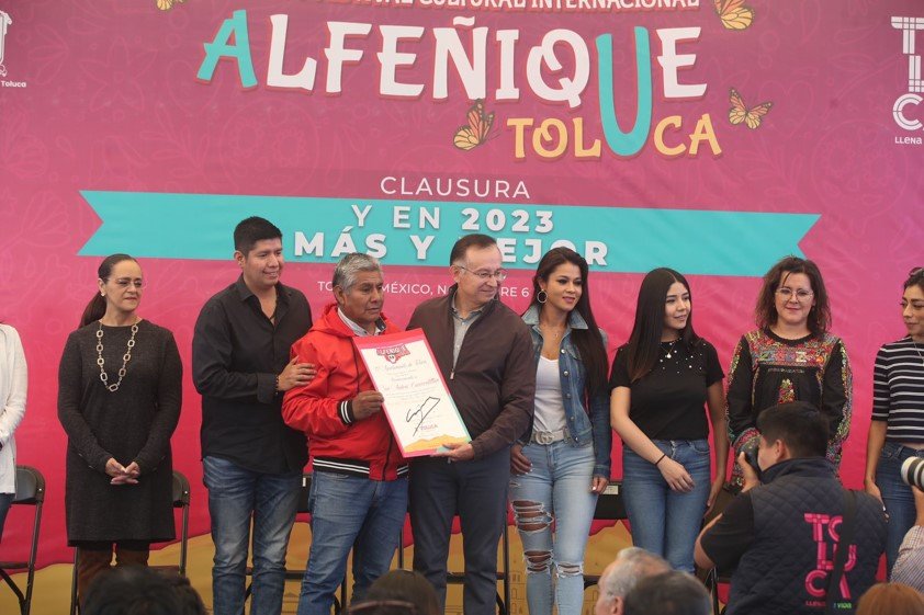 Feria y Festival Cultural Internacional del Alfeñique #Toluca 2022 volvió a la vida