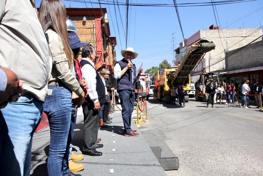 Ayuntamiento de #Toluca inicia Rehabilitación de la Calle José Antonio Albarrán