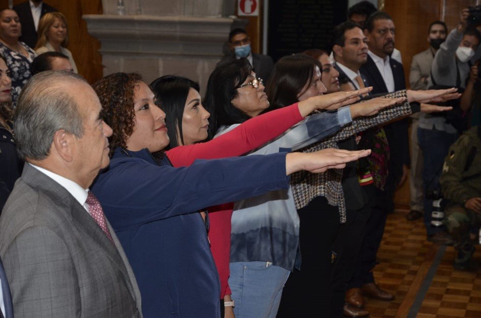 Rinden protesta integrantes del Consejo Estatal Ciudadano