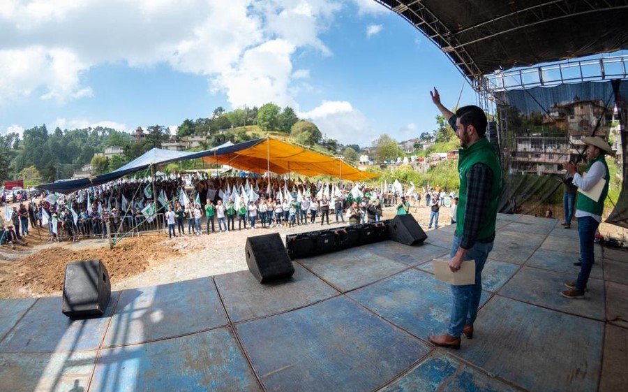 Queremos gobernar el Edoméx porque lleva años abandonado: Couttolenc  