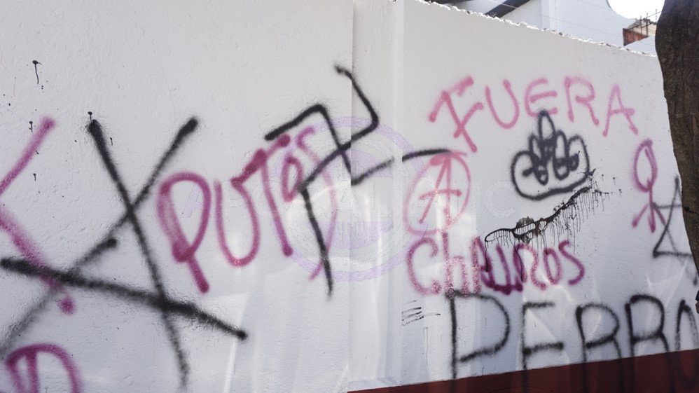 Morena presentará denuncia por hechos vandálicos contra sus oficinas