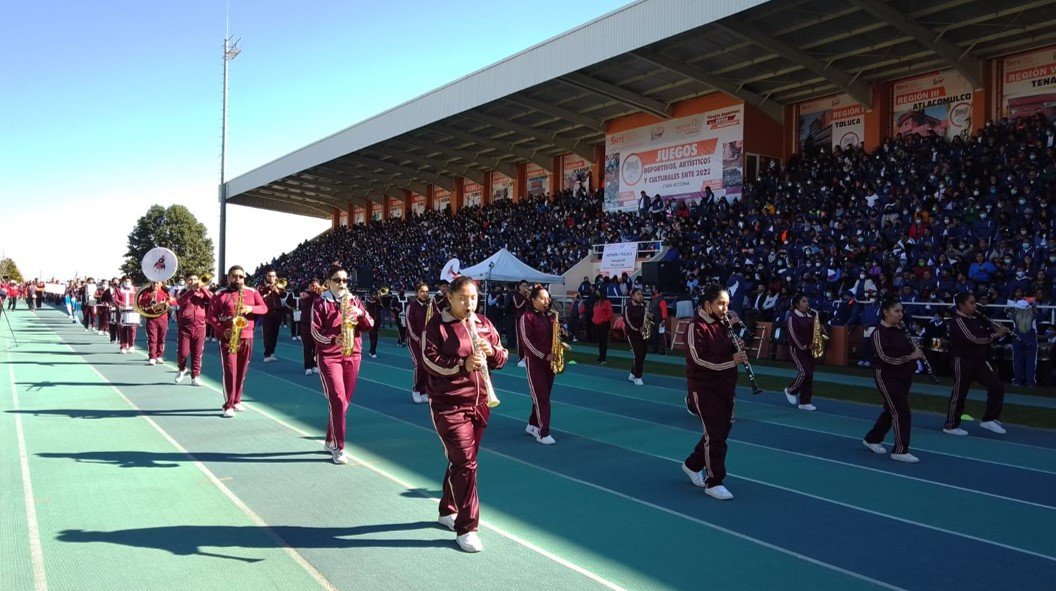 Inaugura Eliud Terrazas los Juegos Deportivos #SNTE Sección 17 2022