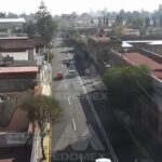 Por pasarse el alto, provoca fuerte accidente en el centro de #Toluca. Video