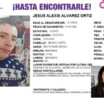 Buscan también a "Jesús Alexis", novio de #MónicaCitlalli