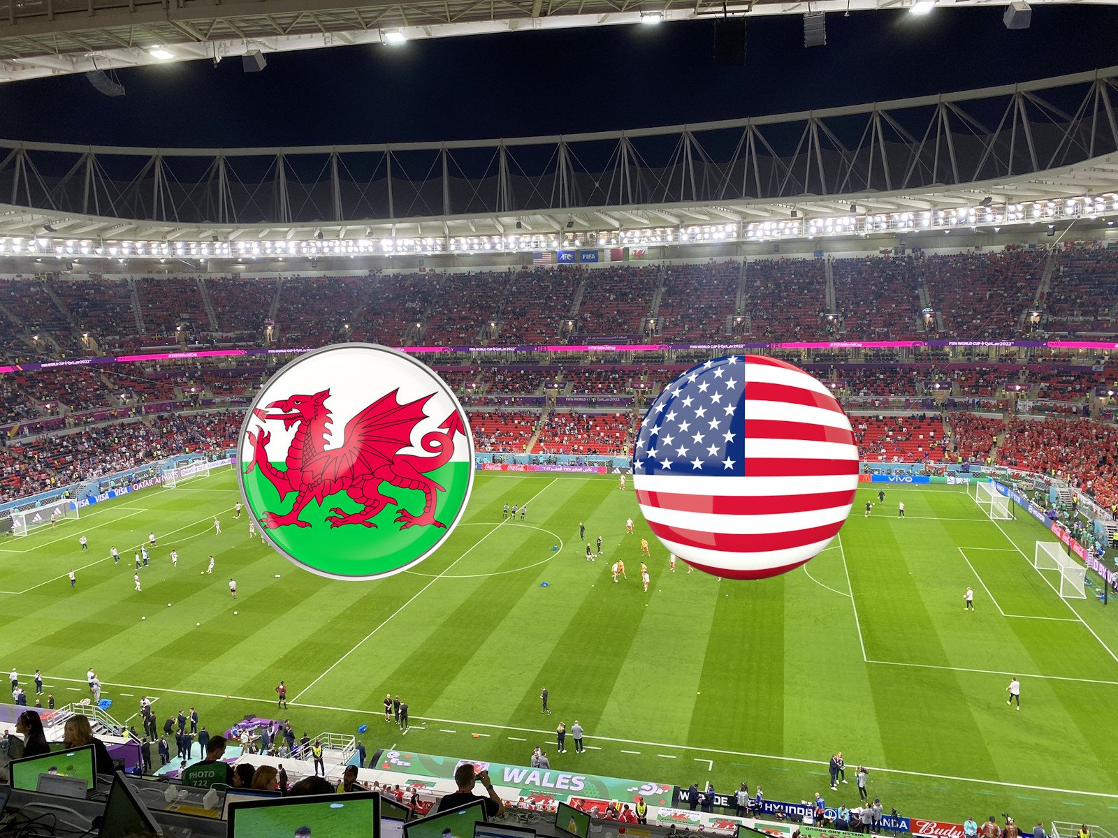 VIDEOS Estados Unidos vs Gales empatan 1 a 1 #Qatar2022