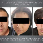 Capturan a tres miembros de 'La FM', señalados como generadores de violencia en el Valle de Toluca