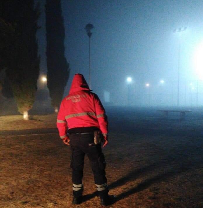Advierten temperaturas de hasta -5º en Toluca; instalan albergue en Parque Bicentenario