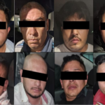 Capturan en Naucalpan a banda de 14 delincuentes con más de 4 millones en pesos y dólares