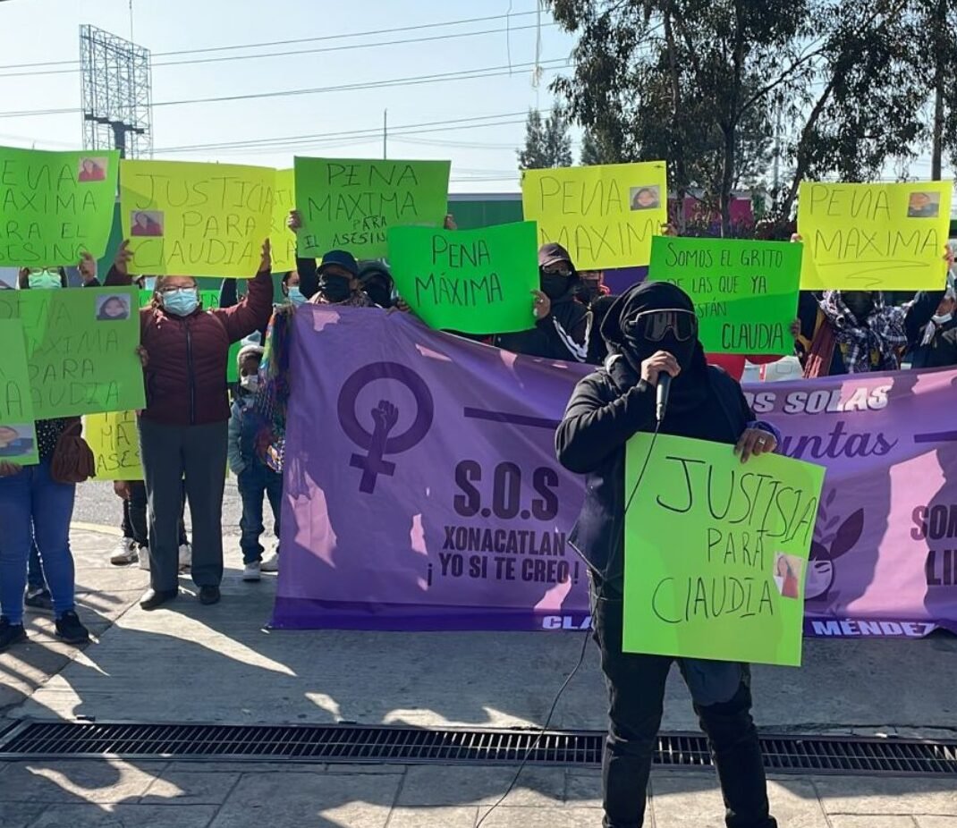 Piden pena máxima para presunto feminicida de Claudia Torres; él también trabajaba en Walmart #Lerma
