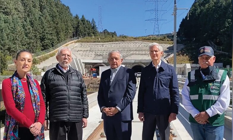 Confirman avances y fecha de inauguración del Tren México-Toluca