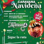 Caravana Navideña y concierto de El Mimoso en #Zinacantepec este viernes