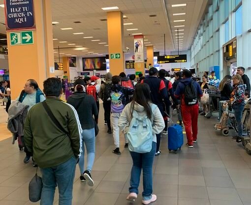 22 niños del Atlante Metepec, ya viajan de vuelta a México desde Perú