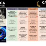 Cartelera semanal de la Cineteca Mexiquense; funciones hasta el viernes 23