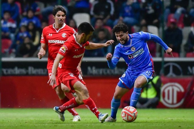 Toluca rescate agónico empate ante Cruz Azul en la Copa Sky
