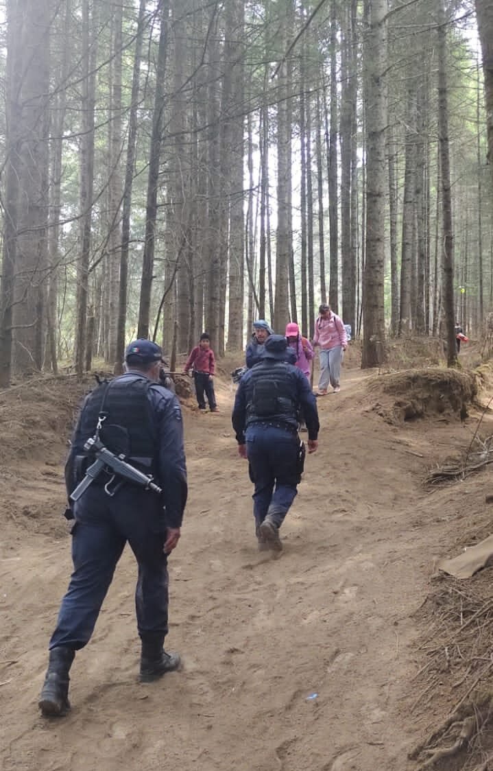 A la baja incidencia delictiva en Ocuilan