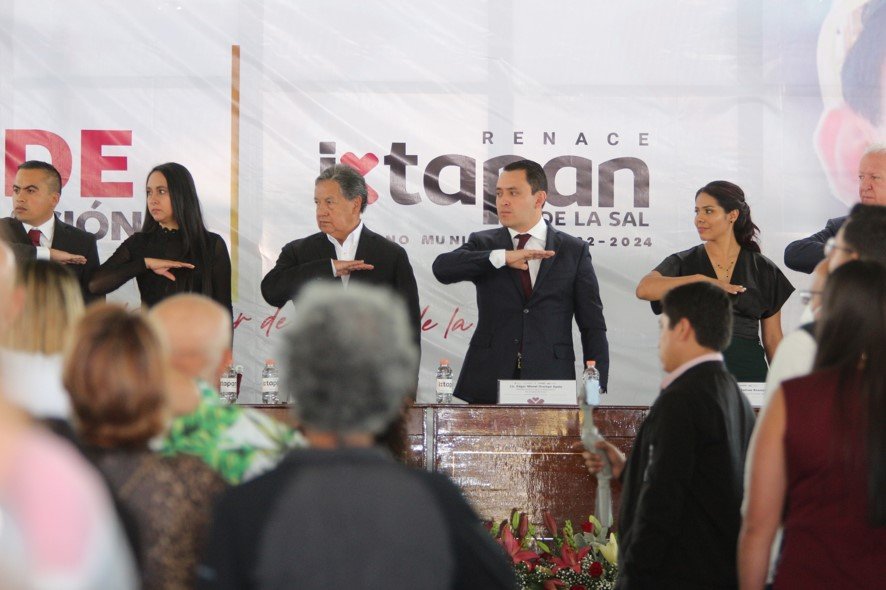 #IxtapanDeLaSal renace abanderando a la 4T en el sur del #Edoméx 