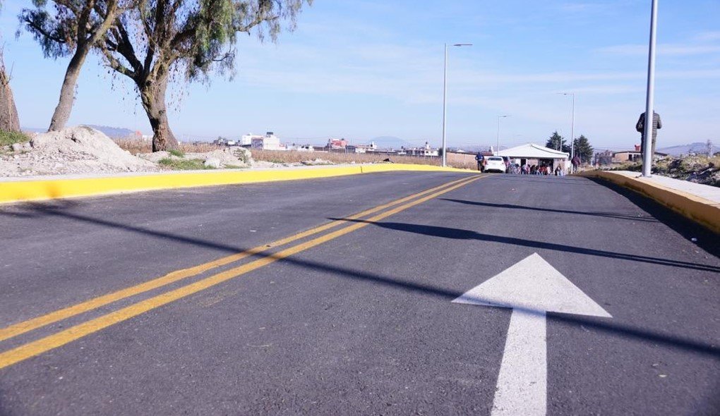 Nuevo Boulevard cambiará la vida en #Zinacantepec