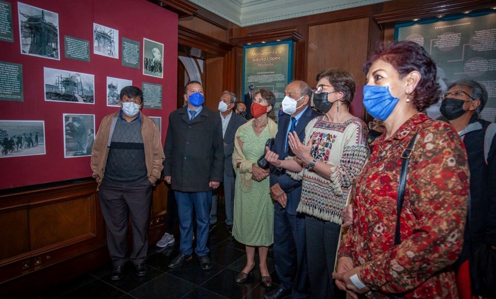 Recordando al escultor del busto monumental de Adolfo López Mateos ubicado en el Cerro de Coatepec de la #UAEMéx
