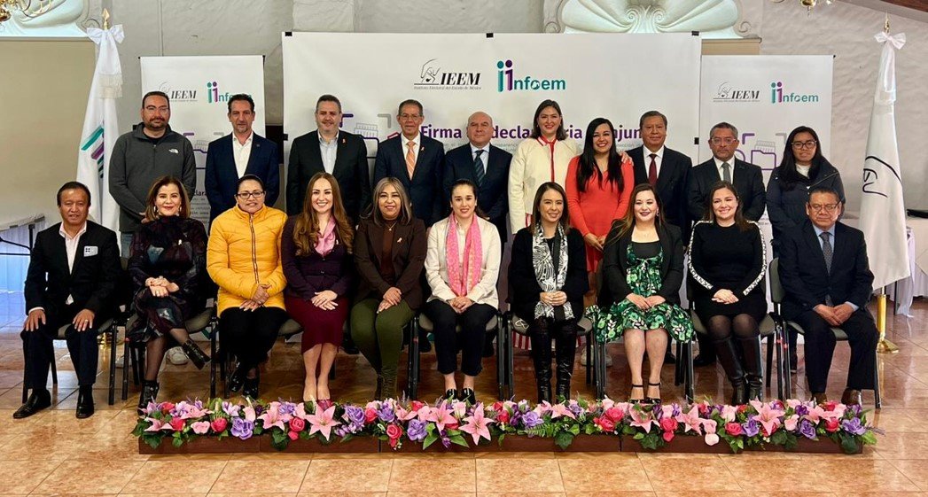 INFOEM e IEEM colaborarán en elecciones #Edoméx 2023