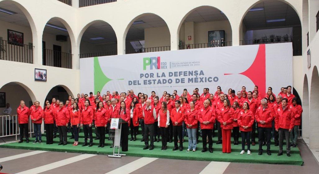 Presenta PRI su estructura operativa para elecciones 2023 del #Edoméx