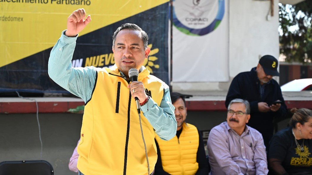 En el PRD no se designará candidato al #Edoméx por dedazo: Javier Escalona