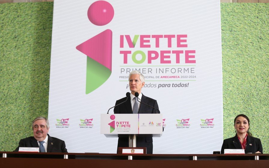 Democracia del #Edoméx referente nacional: Alfredo Del Mazo