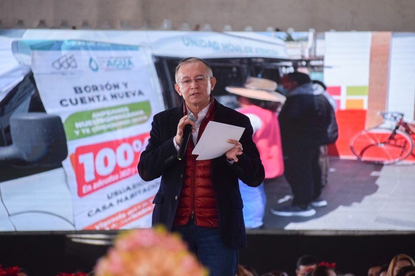 Humanismo del gobierno de #Toluca permite avanzar en proyectos: Raymundo Martínez