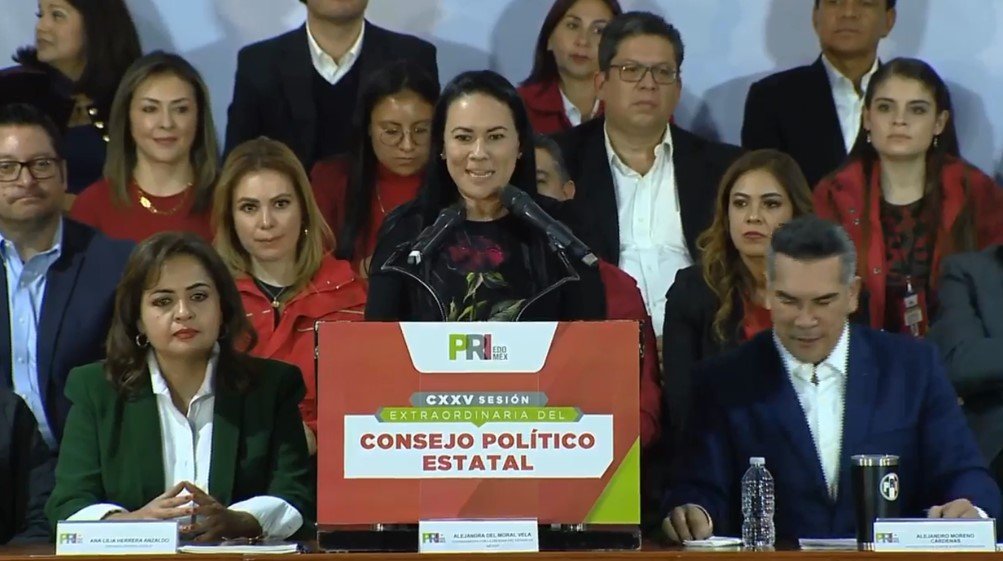 Ana Lilia nueva delegada del CEN del PRI en #Edoméx