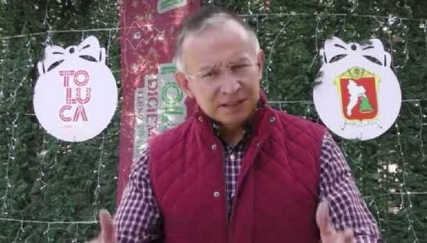 Raymundo Martínez envía mensaje de fin de año a toluqueños