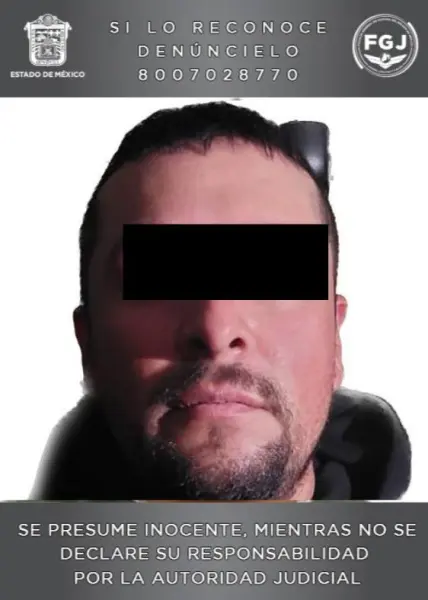 Capturan a sujeto acusado de secuestrar a comerciante en #Zinacantepec