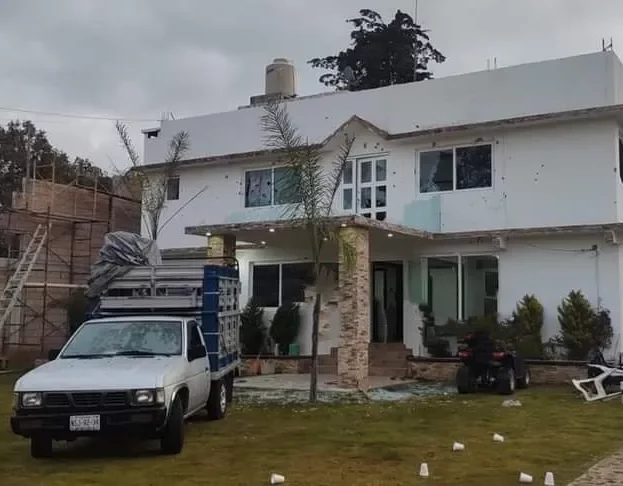 Investigan ataque armado en inmueble de Capulhuac