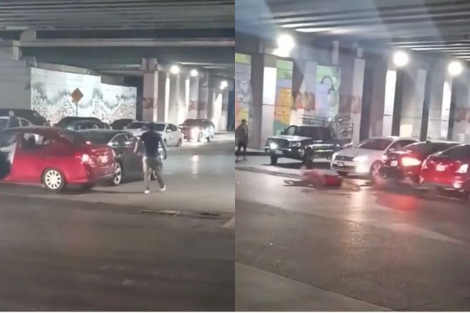 Investigan por homicidio, pero liberan a sujeto que atropelló a conductor en Tollocan durante riña