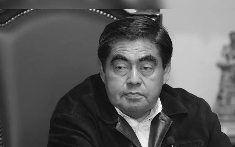 Muere el gobernador de Puebla, Miguel Barbosa