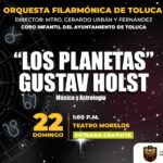 Filarmónica de Toluca abre temporada con concierto astronómico