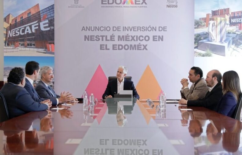 Nestlé confirma inversión de 800 mdp en plantas de Toluca y Cuautitlán