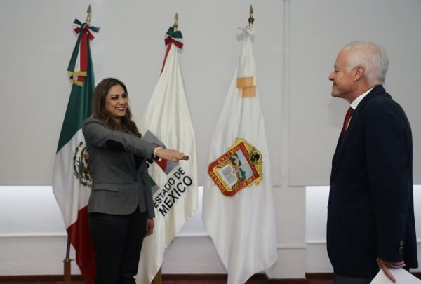 Sandra Méndez, nueva representante del PRI ante el IEEM